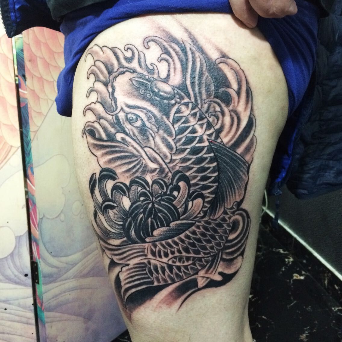 Chinese style tattoos