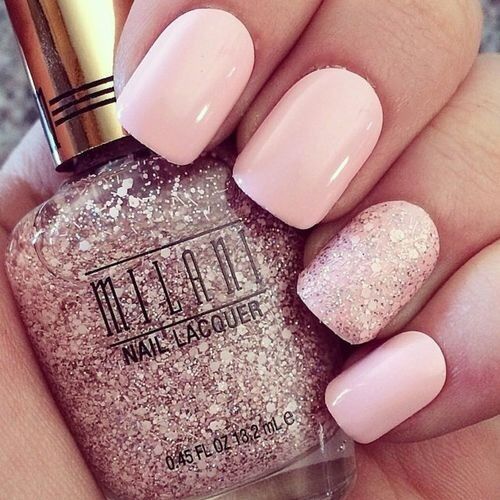 Cute pink nails; pink arcylic nails; almond nails; gel nails; glitter pink nails; matte pink nails; ombre nails. 