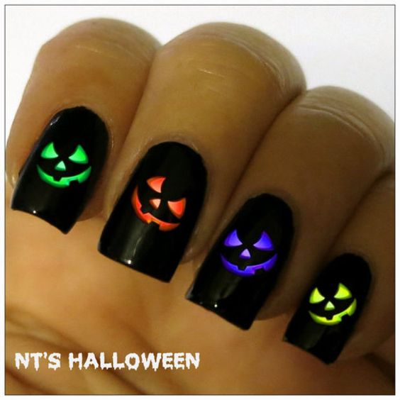 Nails for Halloween