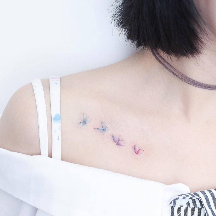 43 Amazing and Tiny Tattoos You Can Try - Page 39 of 43 - SeShell Blog
