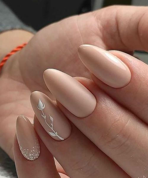 28 Gorgeous Almond Acrylic Nails You Won’t Resist - Page 6 ...