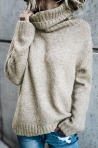 25 Trendy and Cozy Sweater Outfits for Girls; winter outfits; Fall outfits.