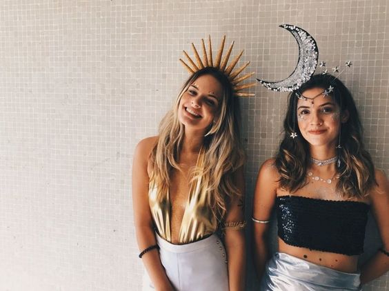 21 Easy and Sexy Halloween Costumes for Your Inspiration; Halloween costumes for teens; Halloween costumes for girls; friends Halloween costumes; cute Halloween costumes. Halloween costumes for women.