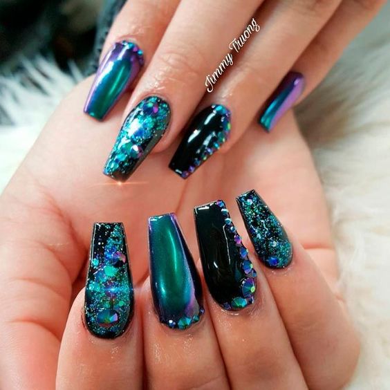 60+ newest coffin nails designs 2018; short coffin nails; long coffin nails; acrylic coffin nails; square coffin acrylic nails.