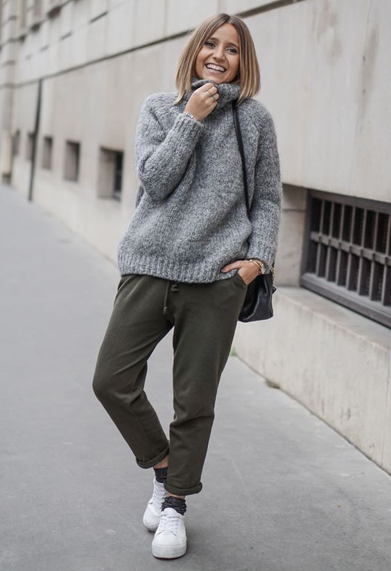 25 Trendy and Cozy Sweater Outfits for Girls - Page 9 of 25 - SeShell Blog