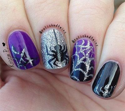 20+ Cool Halloween Look for Short Nails - Page 24 of 25 ...