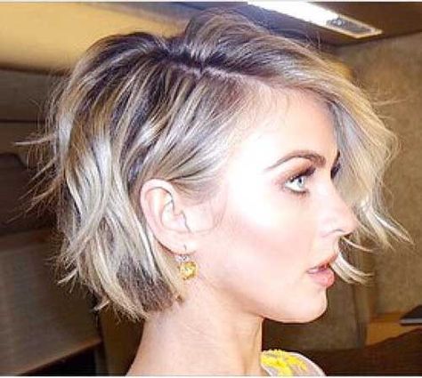 Hairstyles for round faces; short hair styles; short bob hair styles; short haircuts for women; short curly haircuts.