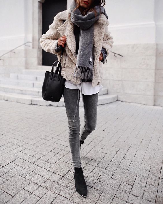 35 Best Winter Outfits To Copy Right Now - Page 7 of 35 - SeShell Blog