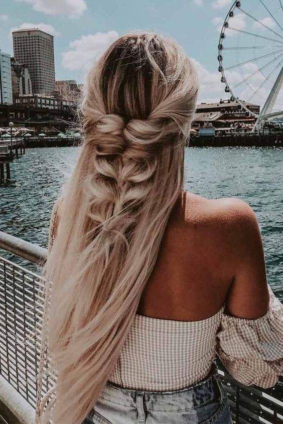 40 Trendy Braided Hairstyles For Long Hair To Look Amazingly Awesome; long wedding hairstyles ;Beautiful prom hairstyles 2018; long hairstyles for teens.