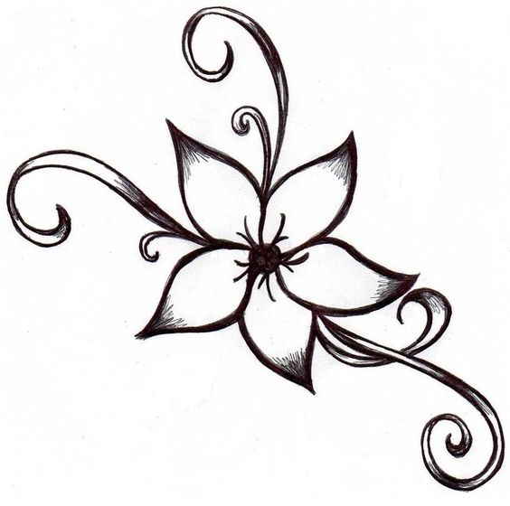 45 Creative Tattoo Drawings For Your Inspiration; colorful tattoos; thick tattoos; small shoulder tattoos; flower tattoos; minimalist tattoos; simple tattoos; meaningful tattoos.