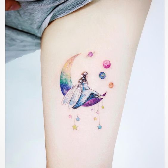 60 Stunning Watercolor Tattoo Ideas for Women - Page 57 of 60 - SeShell