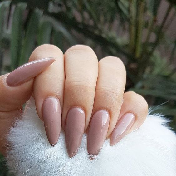 51 Stylish Acrylic Nail Designs for New Year 2019 Page