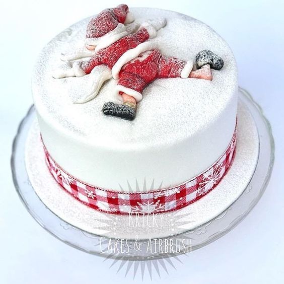 Christmas cakes decorating easy; Christmas cake ideas and designs; Christmas wedding cake; Christmas tree cake; birthday cake.
