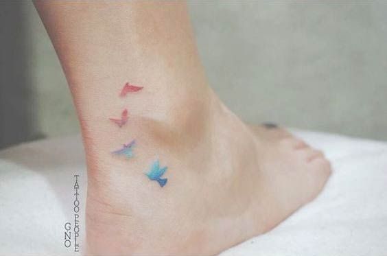 Small watercolor tattoos; flower tattoos; sleeve tattoos; shoulder watercolor tattoos; watercolor tattoos for women; floral watercolor tattoos.