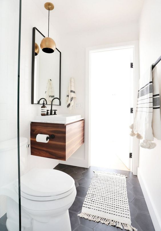70+ Most Popular Small Bathroom Designs On a Budget 2019 ...
