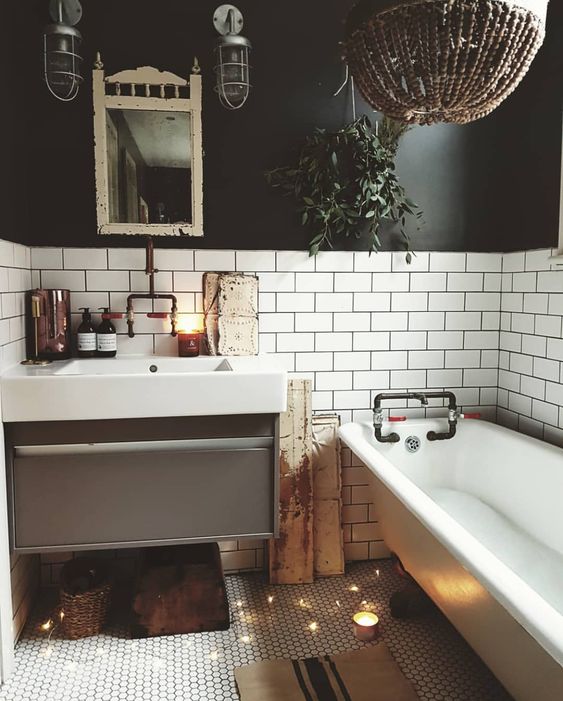 Small bath ideas; home decor on budget; small master bathroom budget makeover, bathroom decorating; Tile Shower Ideas; modern bathroom.