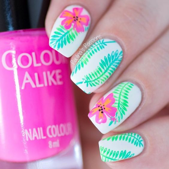 57 Nail Designs That Are So Perfect for Summer 2019 - Page 52 of 57 ...