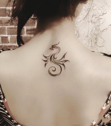 Tattoo is a symbol of beauty, mystery, sensuality and charm