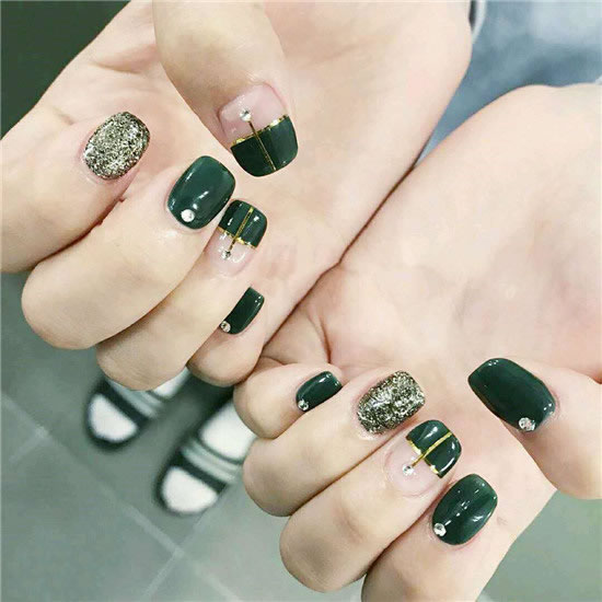 33 nails and stylish girls are more matching - Page 26 of 33 - SeShell Blog