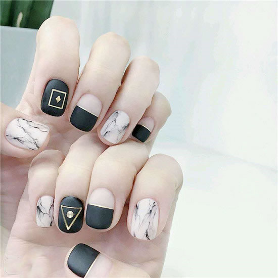 33 nails and stylish girls are more matching | #nails; #nailart; #nailsdesign; #nailsartdesign;
