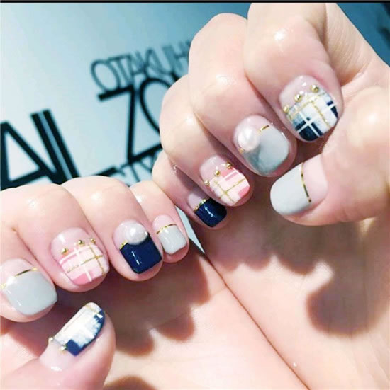 33 nails and stylish girls are more matching - Page 29 of 33 - SeShell Blog