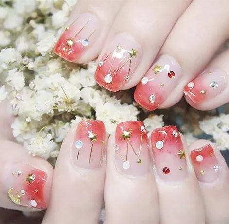 33 nails and stylish girls are more matching | #nails; #nailart; #nailsdesign; #nailsartdesign;