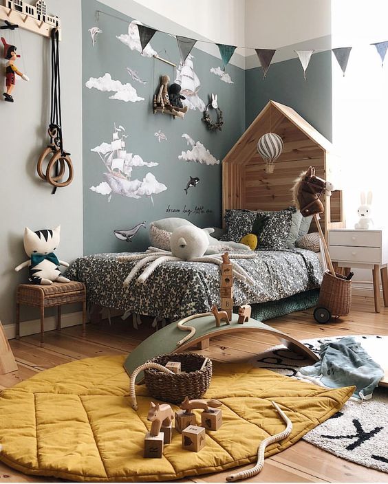 30 UNIQUE CHILD BEDROOMS THAT YOU CAN TRY