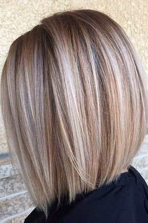 Looking for more trendy short or medium bob hairstyles? Just visit our blog to find more. medium bob haircuts; straight bob haircuts; short bob hairstyles. #bobhairstyles #shorthairstyles #mediumbobhaircuts