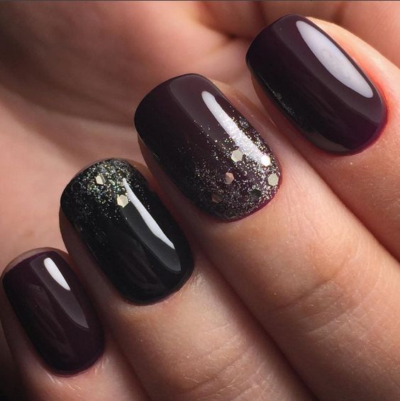 63 BEST WOMEN STYLE WITH BLACK NAIL DESIGN - Page 48 of 63 - SeShell Blog