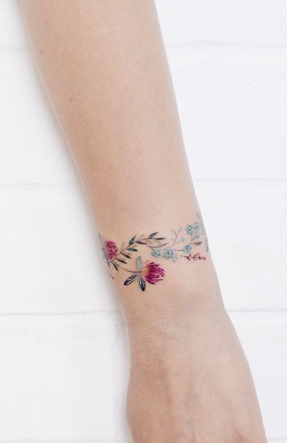 Best Wrist Tattoos Ideas For Women - Page 63 of 63 - SeShell Blog