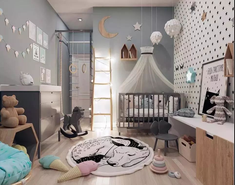 45+ children's room in different styles #children #room