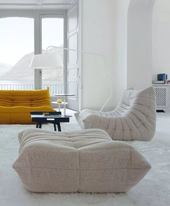 30+ sofas of different colors #sofas