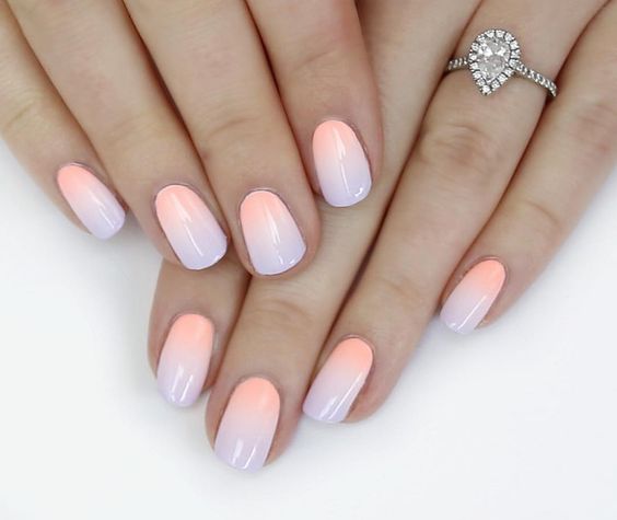 Pink Girly Manicure Style #nail #summernail #pinknail