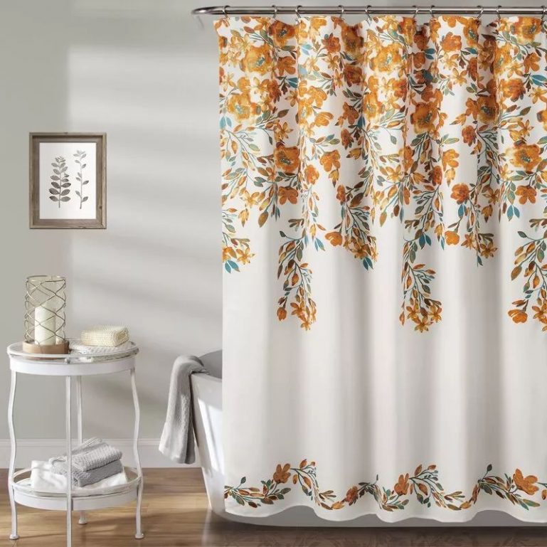 How To Hang The Bathroom Shower Curtain - Page 41 of 44 - SeShell Blog