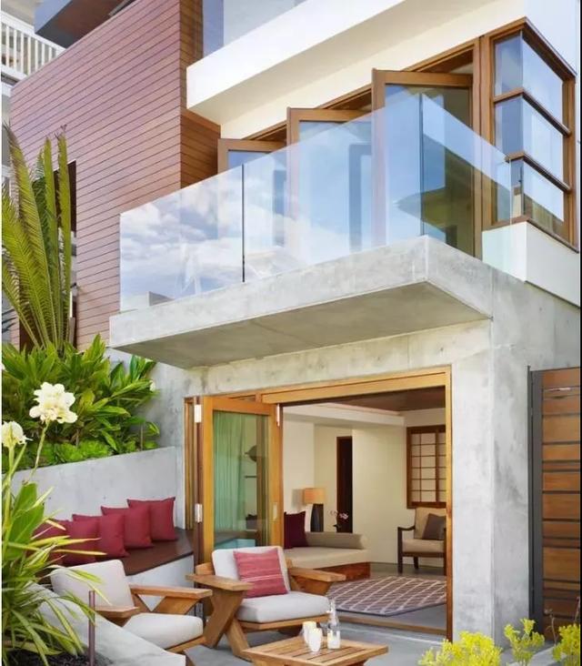Super Beautiful Modern Courtyard Design #courtyard